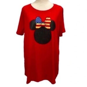 Patriotic Minnie Mouse Shirt